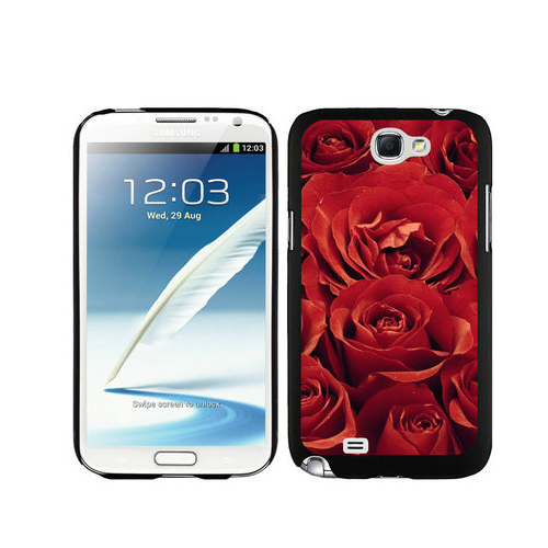 Valentine Rose Samsung Galaxy Note 2 Cases DON - Click Image to Close